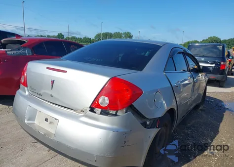 2008 Pontiac G6 Value Leader z USA, uszkodzony, nr VIN 1G2ZF57B684157230